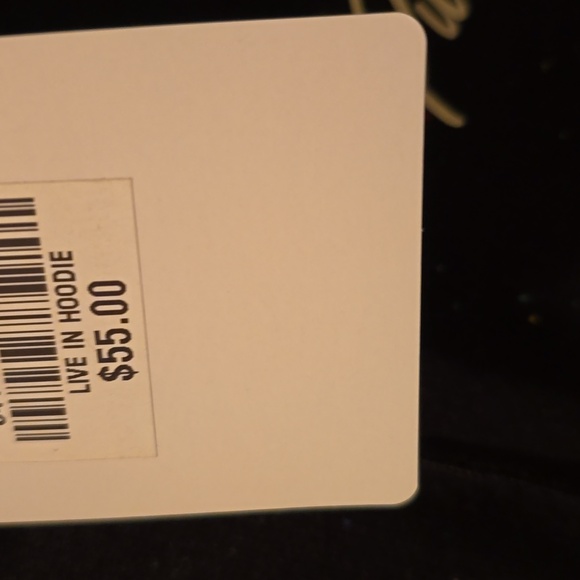 PUMA BRAND SIGNATURE WOMENS SPECKLED BLACK PULLOVER HOODIE SIZE MEDIUM - Picture 6 of 16